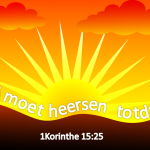 heersen totdat