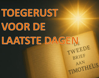 toegerust voor de laatste dagen